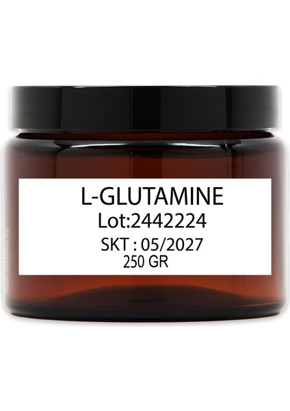 L-Glutamin Toz 250 gr