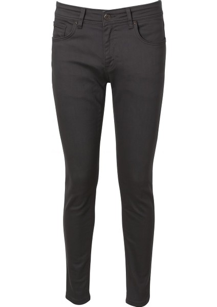 Gri Erkek Pantolon Oscar 5 Cep