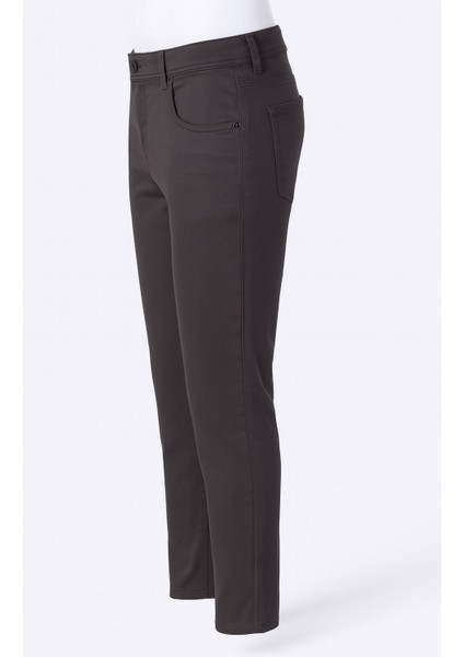 Gri Erkek Pantolon Oscar 5 Cep