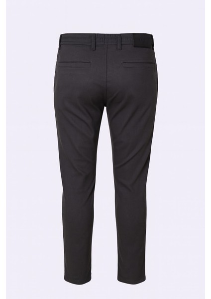 Gri Erkek Pantolon Oscar 5 Cep