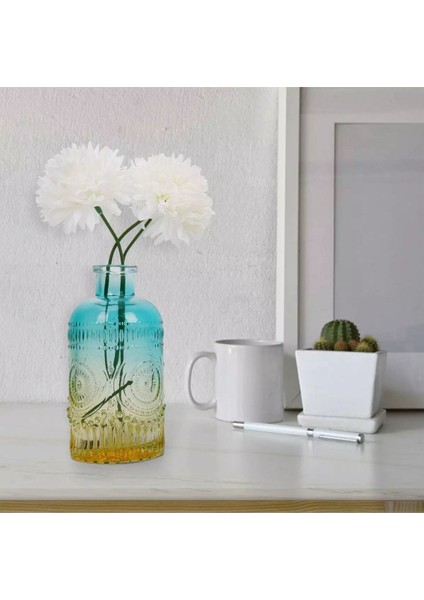 Yapay Lüx Krizantem Kartopu Demet 7 Dallı Dekoratif Yapay Çiçek 25 cm modelleri