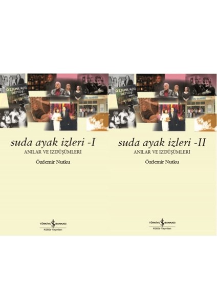 Suda Ayak Izleri (1-2 Cilt Takım)