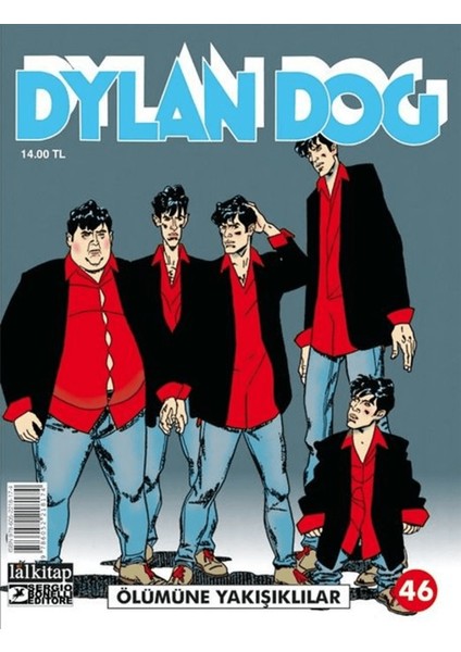 Dylan Dog Sayı 46 - Ölümüne Yakışıklılar