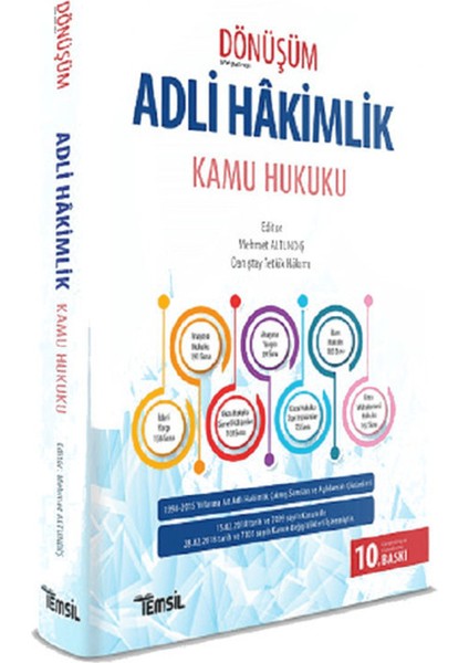Dönüşüm Adli Hakimlik - Kamu Hukuku
