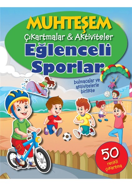 Eğlenceli Sporlar - Muhteşem Çıkartmalar ve Aktiviteler
