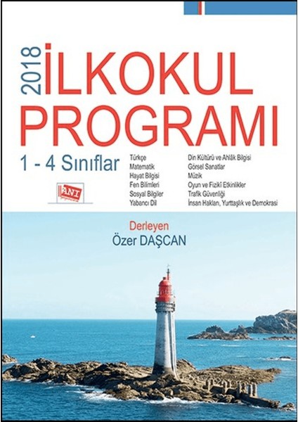2018 Ilkokul Programı 1-4 Sınıflar