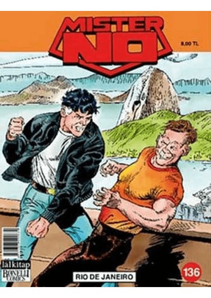 Mister No Sayı: 136 Rio De Janeiro