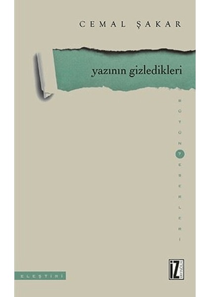 Yazının Gizledikleri