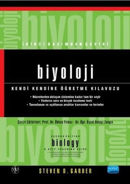Biyoloji - Kendi Kendine Öğretme Kılavuzu