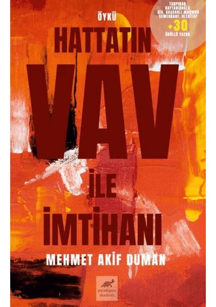 Hattatın Vav Ile Imtihanı