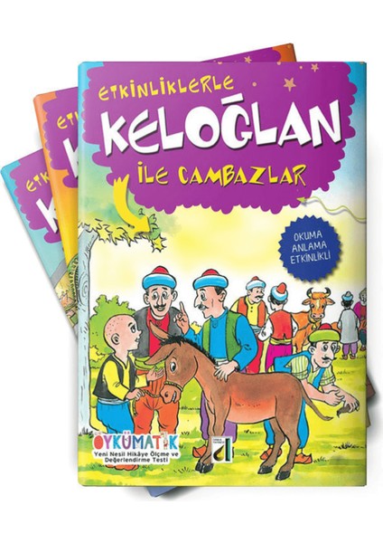 Etkinliklerle Keloğlan (6 Kitap)