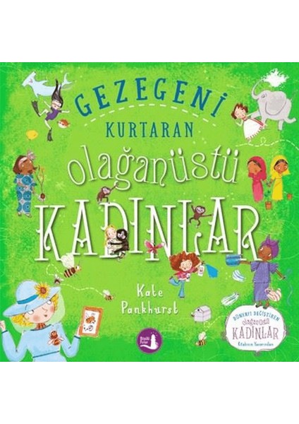 Gezegeni Kurtaran Olağanüstü Kadınlar