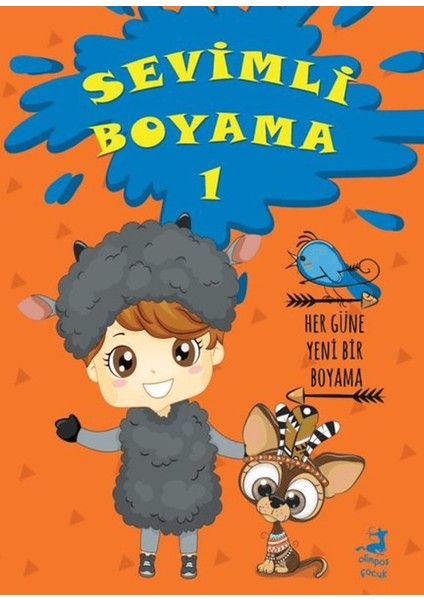 Sevimli Boyama -1