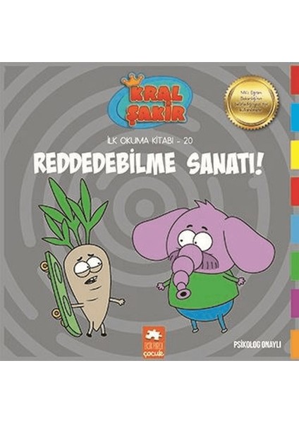 Reddedebilme Sanatı! - Kral Şakir Ilk Okuma Kitabı 20