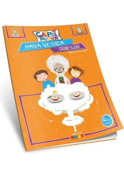 Çatpat Profesör ile Hava ve Gıda Deneyleri