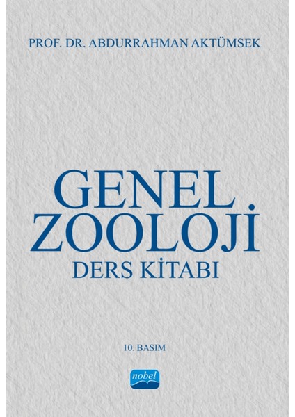Genel Zooloji Ders Kitabı