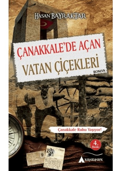 Çanakkale'de Açan Vatan Çiçekleri