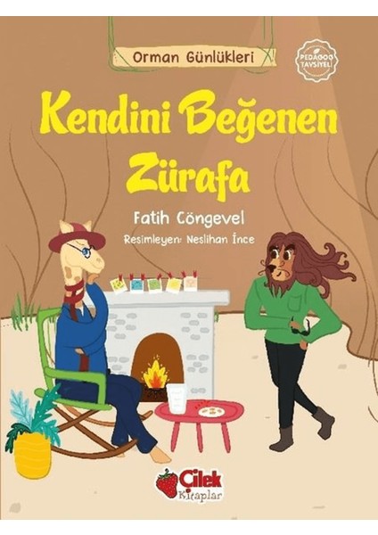 Kendini Beğenen Zürafa - Orman Günlükleri 7