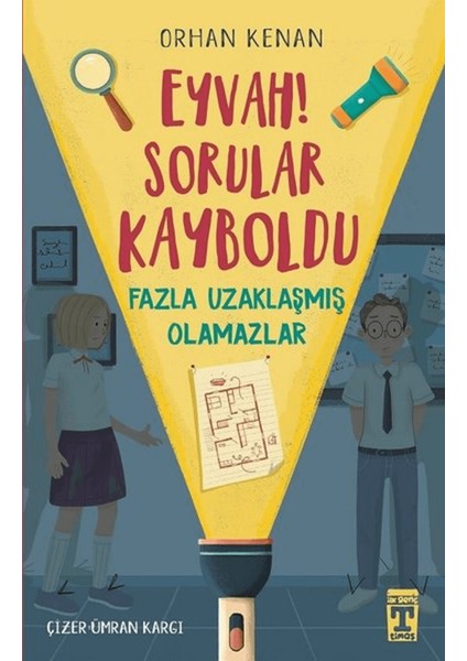 Eyvah! Sorular Kayboldu