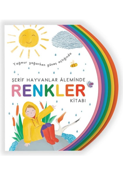 Şerif Hayvanlar Aleminde - Renkler Kitabı