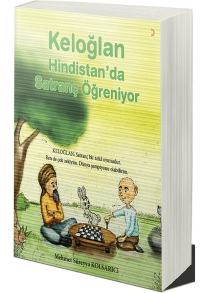 Keloğlan Hindistan’da Satranç Öğreniyor