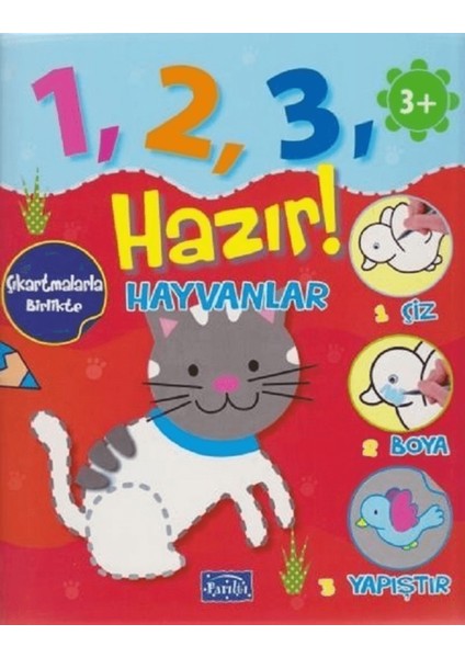 Hayvanlar - 1, 2, 3, Hazır!