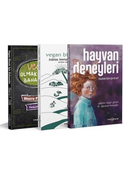 Vegan Bir Dünya Seti