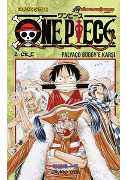 One Piece 2. Cilt