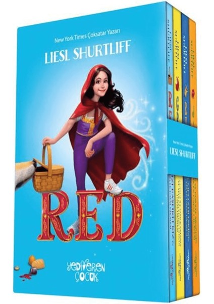 Liesl Shurtliff Serisi (4 Kitap Takım)