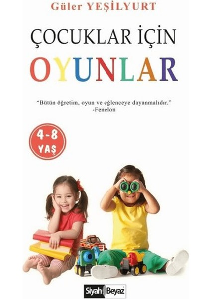 Çocuklar Için Oyunlar (4-8 Yaş)