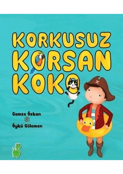 Korkusuz Korsan Koko