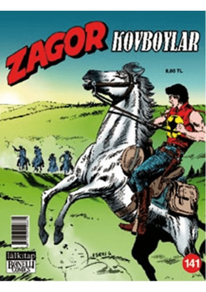 Zagor Kovboylar Sayı: 141