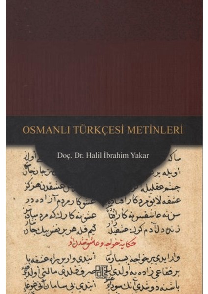 Osmanlı Türkçesi Metinleri