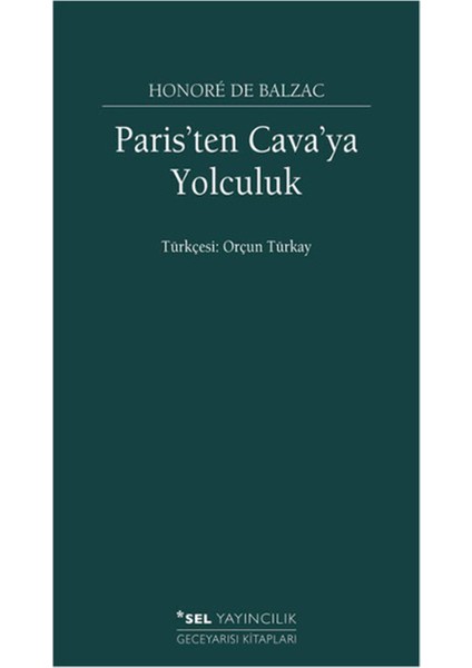Paris'ten Cava'ya Yolculuk