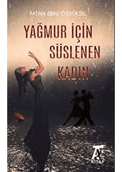 Yağmur Için Süslenen Kadın