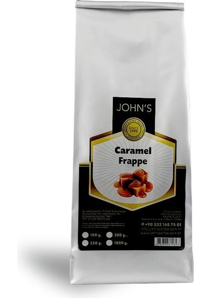 Karamel Frappe 250 gr