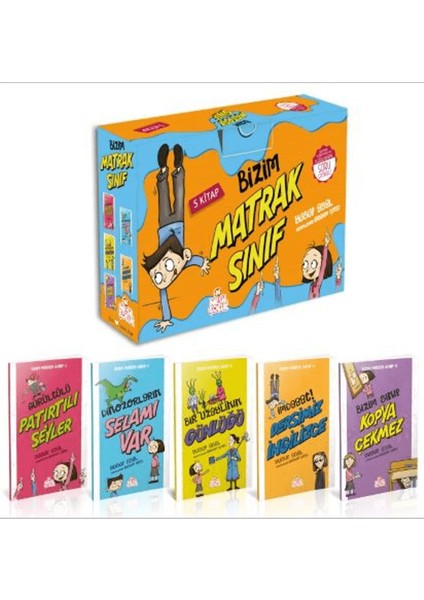 Bizim Matrak Sınıf (5 Kitap Takım)