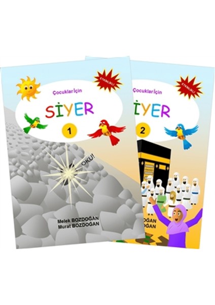 Çocuklar Için Siyer (2 Kitap Takım)