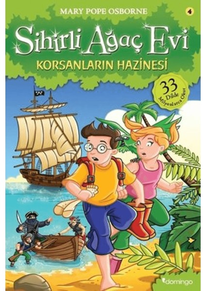 Sihirli Ağaç Evi 4 - Korsanların Hazinesi