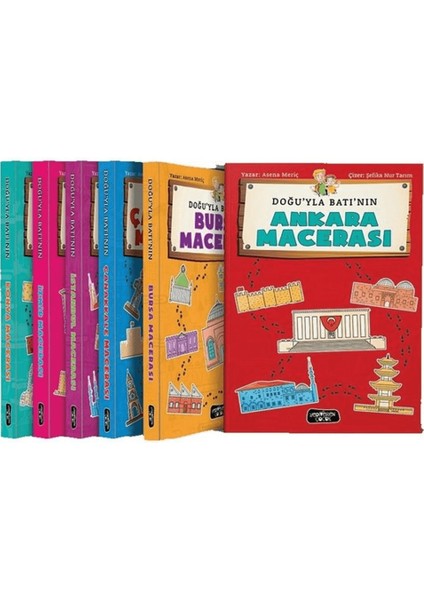 Doğu’yla Batının Macerası Seti (6 Kitap)