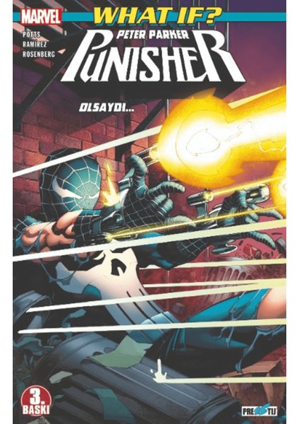 What If ? Peter Parker Punisher Olsaydı…