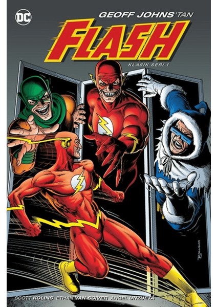 Geoff Johns’tan Flash: Klasik Seri 1