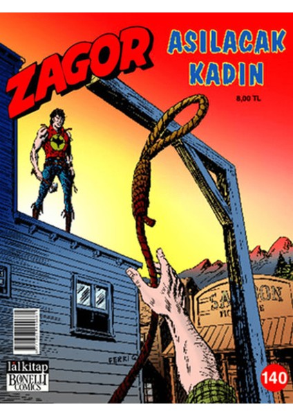 Zagor Sayı: 140 Asılacak Kadın