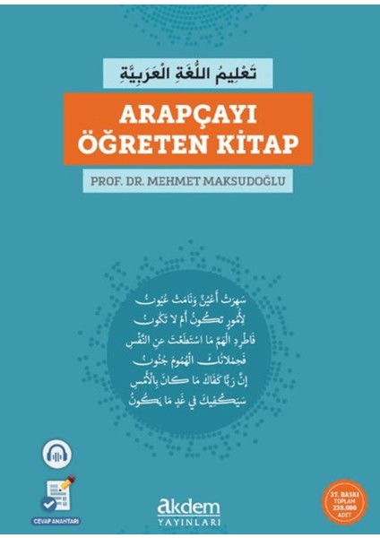 Arapçayı Öğreten Kitap