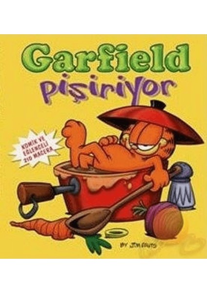 Garfield Pişiriyor