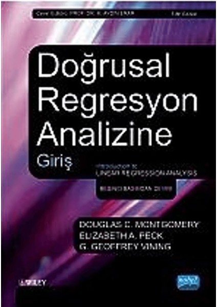Doğrusal Regresyon Analizine Giriş