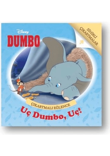 Uç Dumbo Uç - Dumbo Çıkartmalı Eğlence