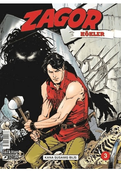 Zagor Kökler Sayı: 3