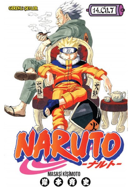 Naruto 14. Cilt