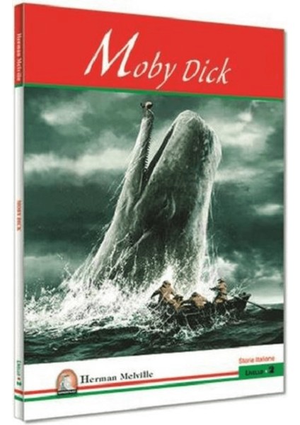 Italyanca Hikaye Moby Dick